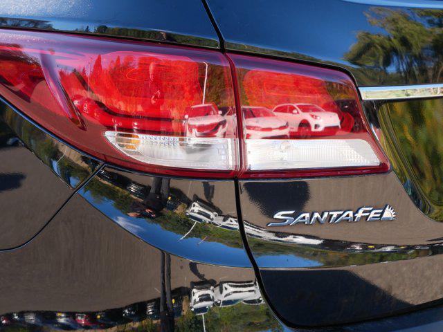 used 2017 Hyundai Santa Fe car, priced at $12,498