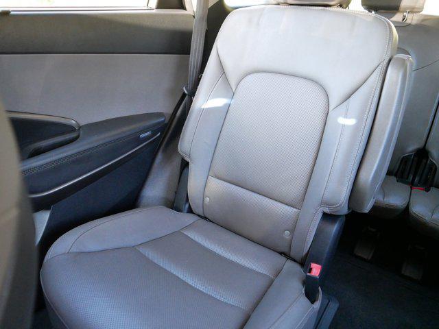 used 2017 Hyundai Santa Fe car, priced at $12,498