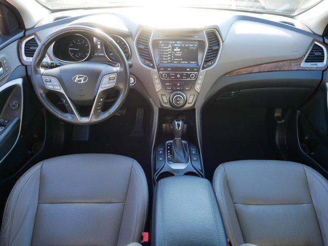 used 2017 Hyundai Santa Fe car, priced at $12,498