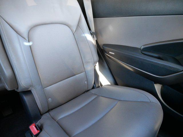 used 2017 Hyundai Santa Fe car, priced at $12,498