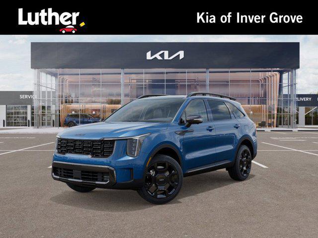 new 2026 Kia Sorento Hybrid car, priced at $46,825