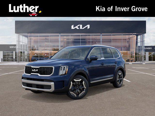 new 2025 Kia Telluride car, priced at $44,051