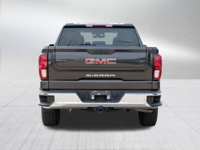 used 2021 GMC Sierra 1500 car, priced at $30,998