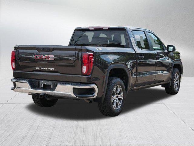 used 2021 GMC Sierra 1500 car, priced at $30,998