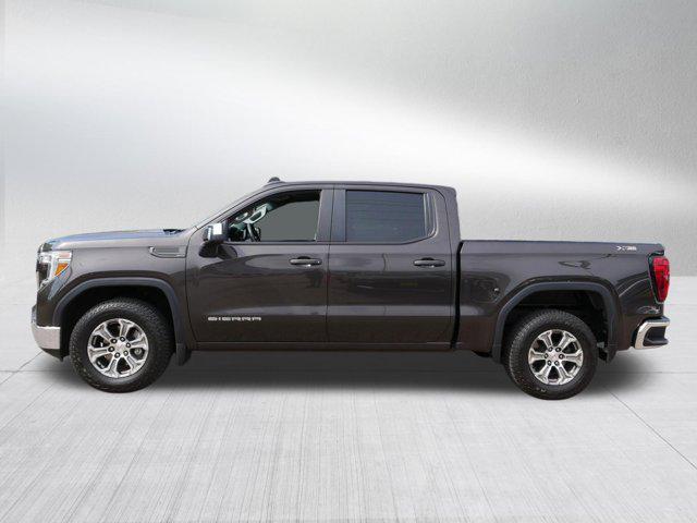used 2021 GMC Sierra 1500 car, priced at $30,998