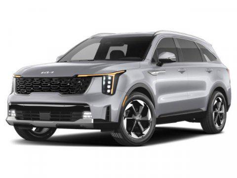 new 2025 Kia Sorento Hybrid car, priced at $49,135