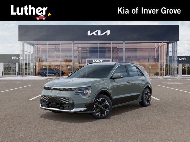 new 2025 Kia Niro EV car, priced at $33,696