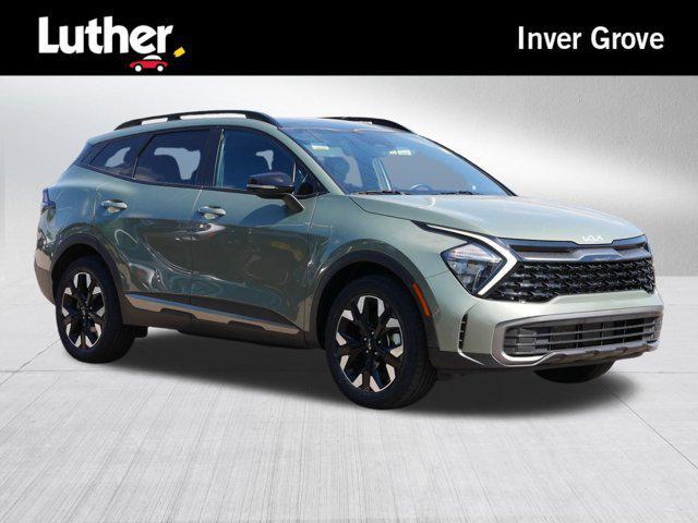 used 2023 Kia Sportage car, priced at $27,998