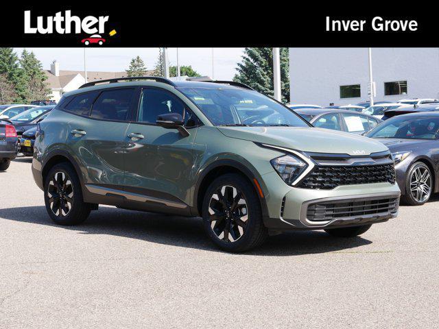 used 2023 Kia Sportage car, priced at $27,998
