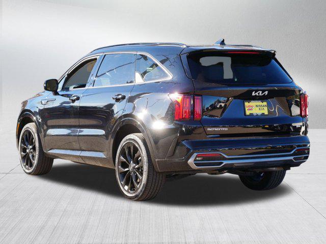 used 2023 Kia Sorento car, priced at $33,998