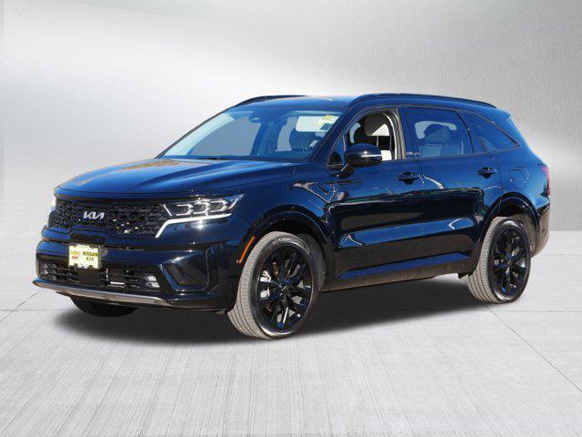 used 2023 Kia Sorento car, priced at $33,998