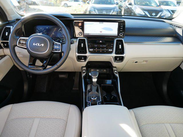 used 2023 Kia Sorento car, priced at $33,998