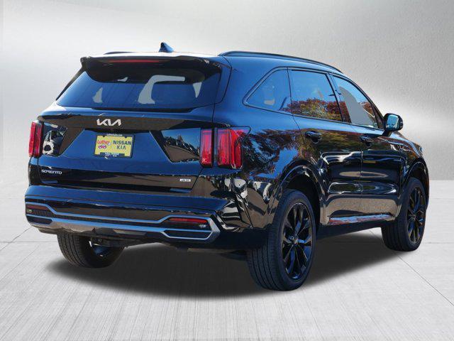 used 2023 Kia Sorento car, priced at $33,998