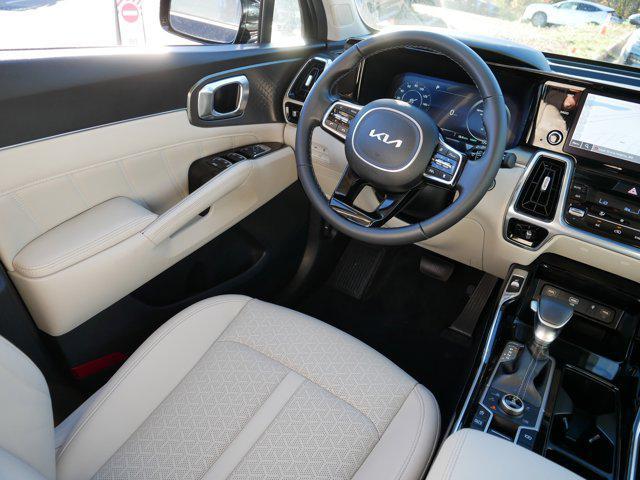 used 2023 Kia Sorento car, priced at $33,998