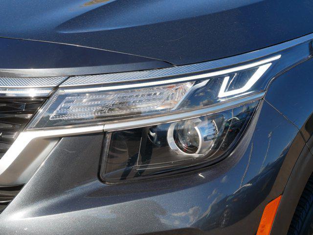 used 2022 Kia Seltos car, priced at $24,998