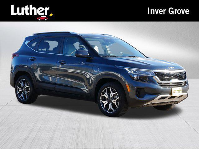 used 2022 Kia Seltos car, priced at $24,998