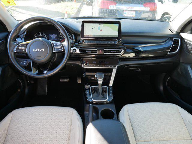 used 2022 Kia Seltos car, priced at $24,998