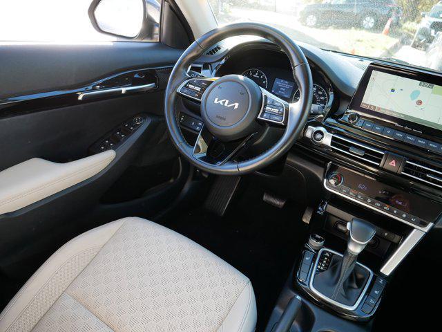 used 2022 Kia Seltos car, priced at $24,998