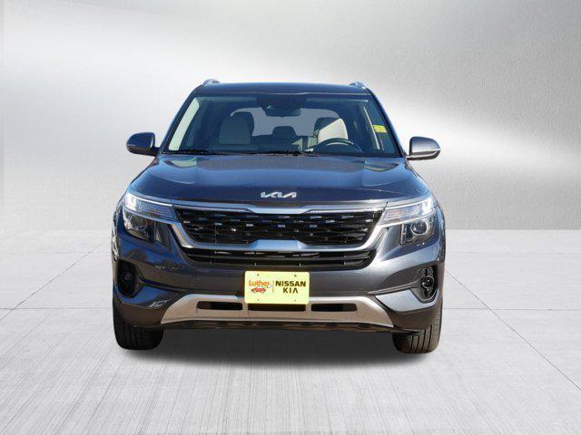 used 2022 Kia Seltos car, priced at $24,998