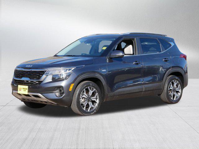 used 2022 Kia Seltos car, priced at $24,998