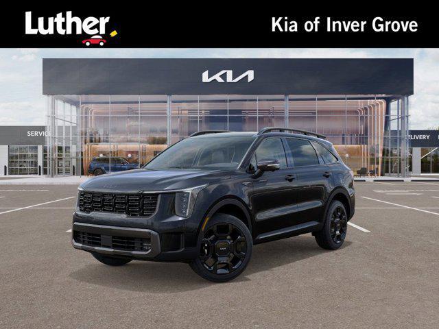 new 2025 Kia Sorento car, priced at $47,676