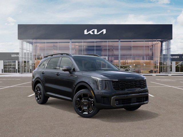 new 2025 Kia Sorento car, priced at $47,676