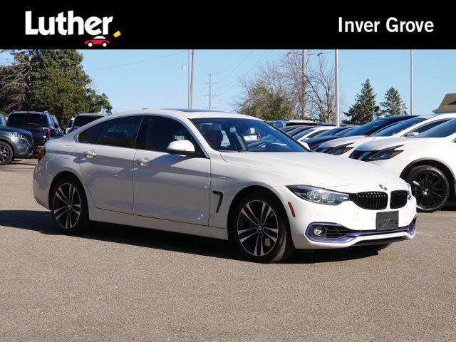 used 2020 BMW 440 Gran Coupe car, priced at $32,998