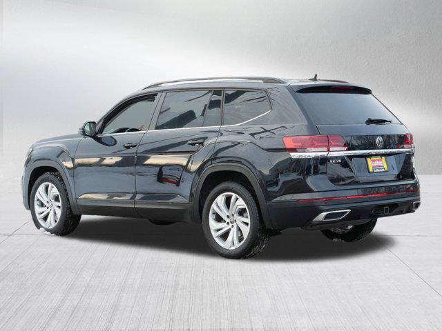 used 2021 Volkswagen Atlas car, priced at $20,998