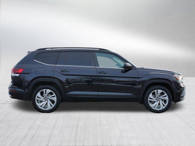 used 2021 Volkswagen Atlas car, priced at $20,998