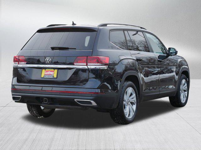 used 2021 Volkswagen Atlas car, priced at $20,998