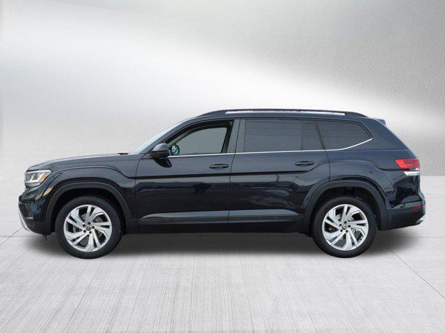 used 2021 Volkswagen Atlas car, priced at $20,998