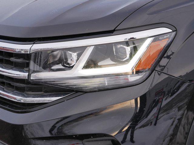 used 2021 Volkswagen Atlas car, priced at $20,998