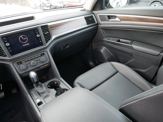 used 2021 Volkswagen Atlas car, priced at $20,998