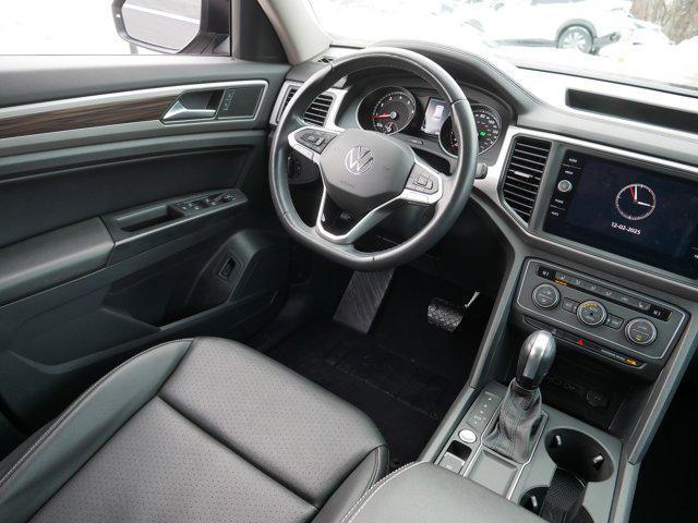 used 2021 Volkswagen Atlas car, priced at $20,998