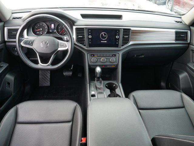 used 2021 Volkswagen Atlas car, priced at $20,998