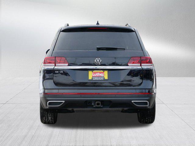 used 2021 Volkswagen Atlas car, priced at $20,998