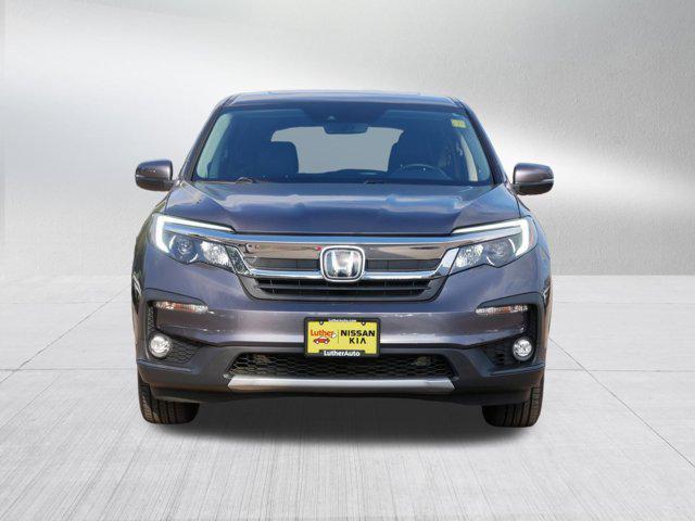 used 2021 Honda Pilot car, priced at $25,998