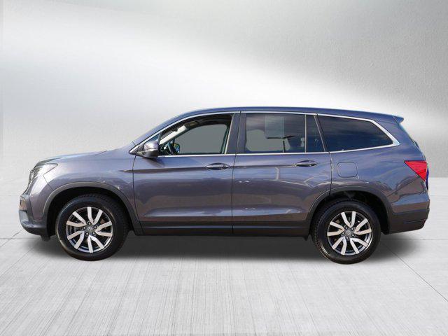 used 2021 Honda Pilot car, priced at $25,998