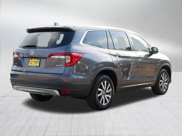 used 2021 Honda Pilot car, priced at $25,998
