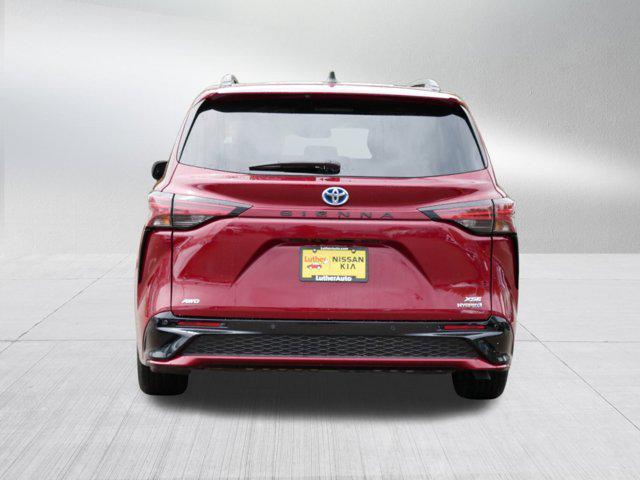 used 2022 Toyota Sienna car, priced at $49,998