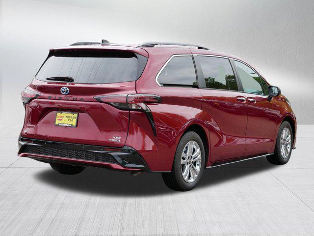 used 2022 Toyota Sienna car, priced at $49,998
