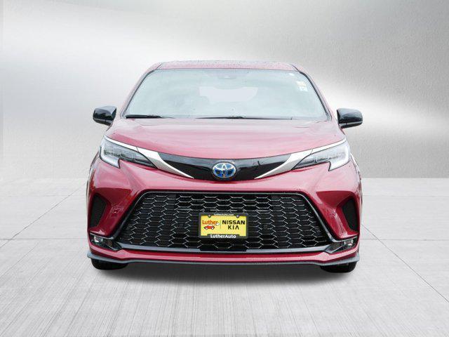 used 2022 Toyota Sienna car, priced at $49,998