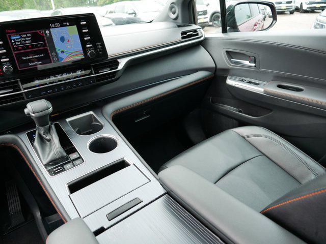 used 2022 Toyota Sienna car, priced at $49,998