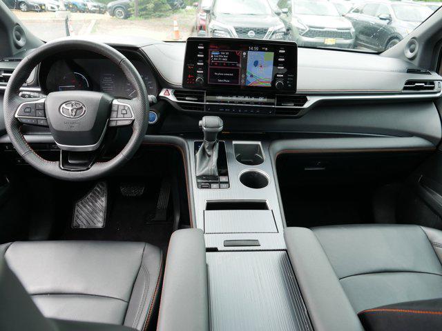 used 2022 Toyota Sienna car, priced at $49,998