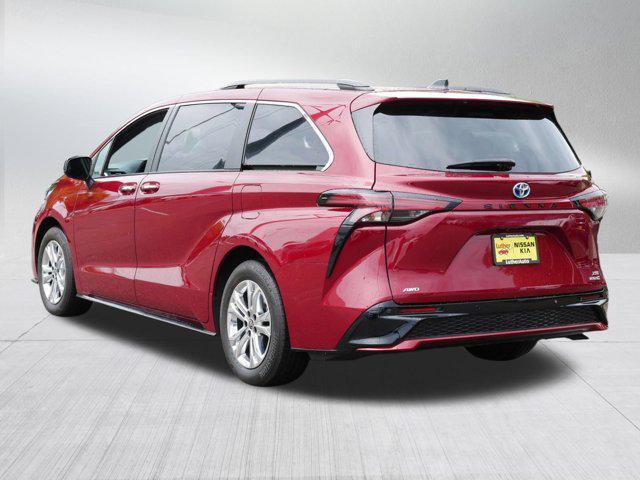 used 2022 Toyota Sienna car, priced at $49,998
