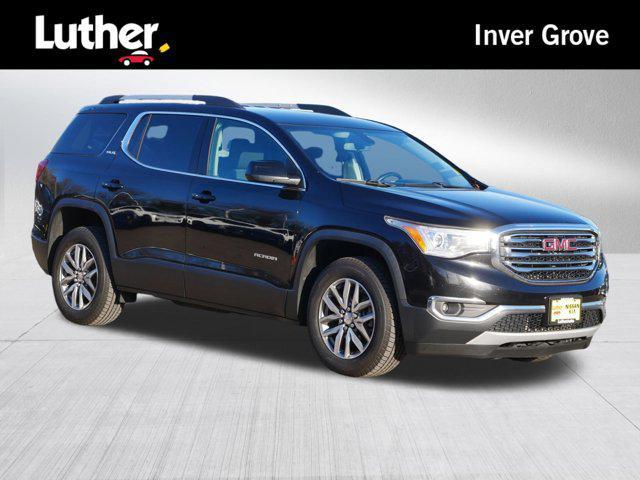 used 2018 GMC Acadia car, priced at $18,998