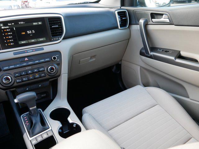 used 2021 Kia Sportage car, priced at $20,998