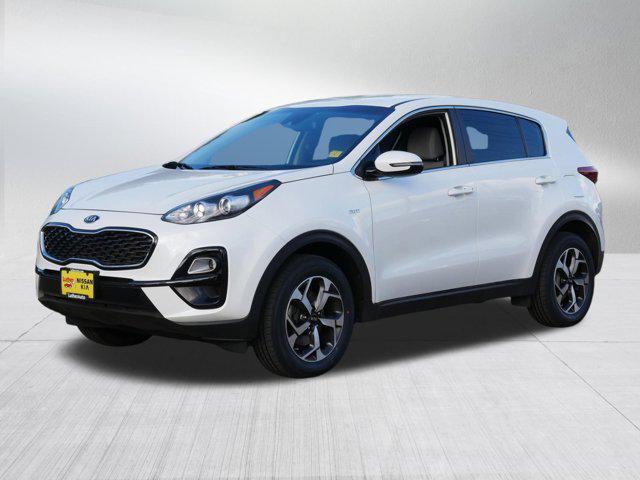 used 2021 Kia Sportage car, priced at $20,998