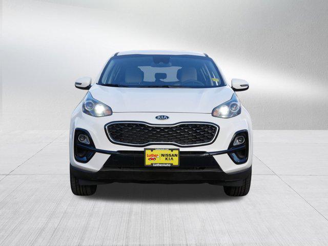 used 2021 Kia Sportage car, priced at $20,998