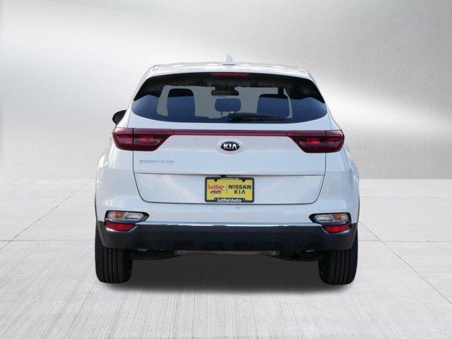 used 2021 Kia Sportage car, priced at $20,998